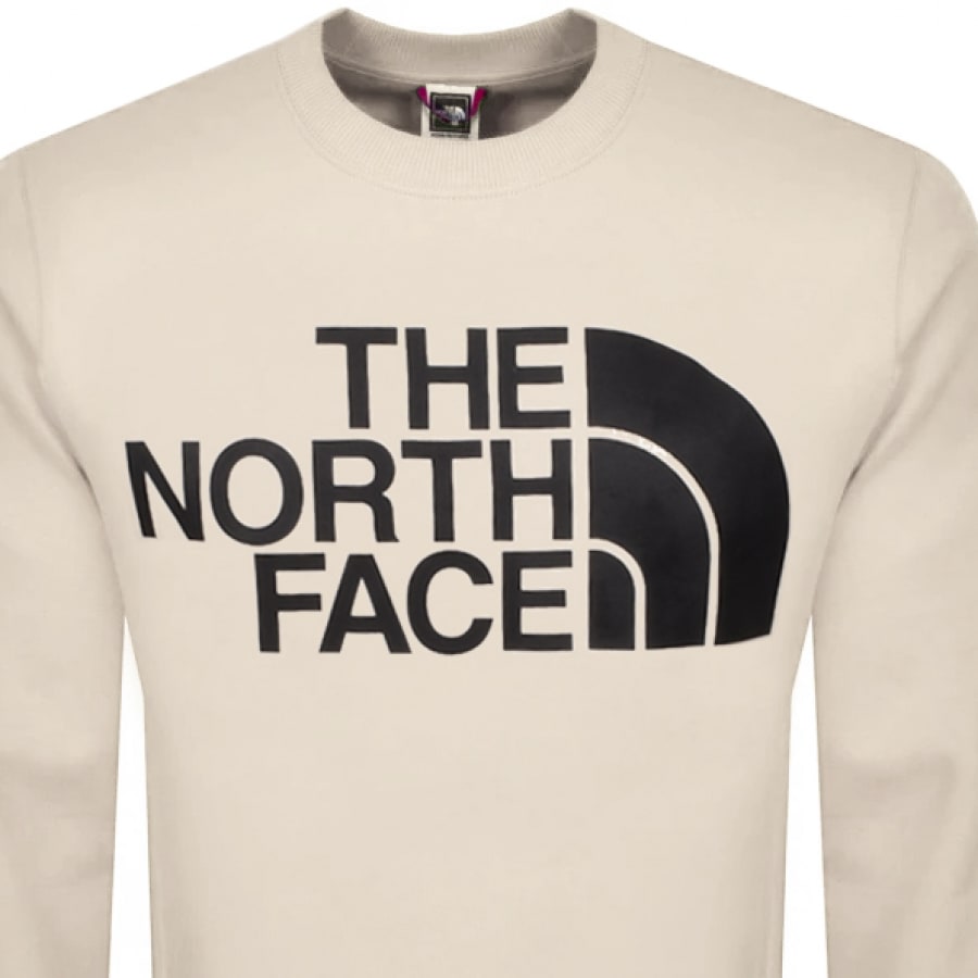 Alternative Image for ProductThe North Face Standard Crew Neck Sweatshirt White2